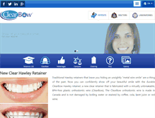 Tablet Screenshot of clearbow.com